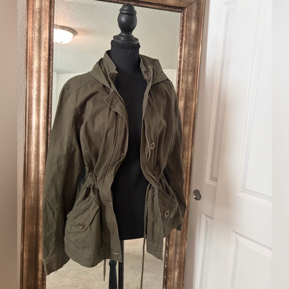 Olive Green Women's Jacket